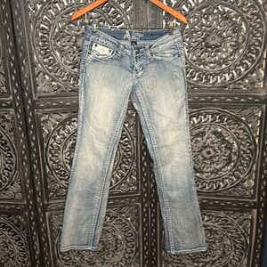 Antique Rivet Jeans. NWOT. size 27